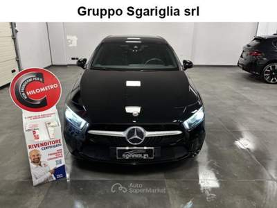 Mercedes-Benz Classe A A 180 d Premium StraFull Automatico Nero usata Qualiano