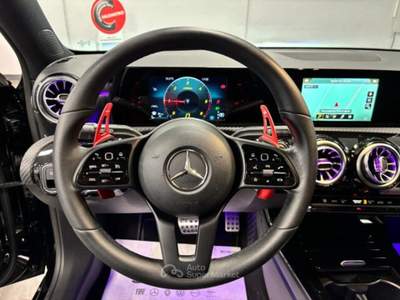 Mercedes-Benz Classe A A 180 d Premium StraFull Automatico Nero usata Qualiano