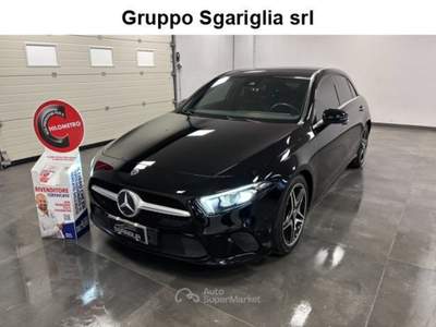 Mercedes-Benz Classe A A 180 d Premium StraFull Automatico Nero usata Qualiano