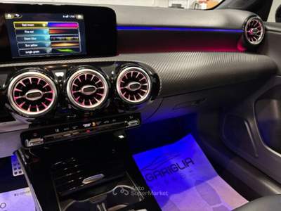 Mercedes-Benz Classe A A 180 d Premium StraFull Automatico Nero usata Qualiano
