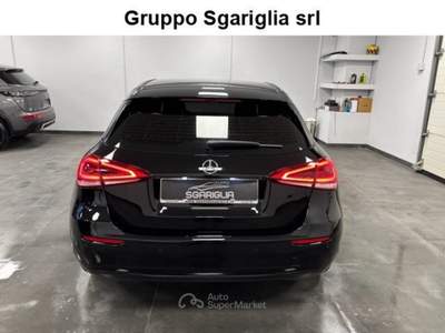 Mercedes-Benz Classe A A 180 d Premium StraFull Automatico Nero usata Qualiano