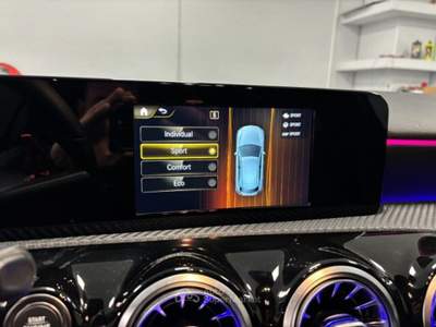 Mercedes-Benz Classe A A 180 d Premium StraFull Automatico Nero usata Qualiano