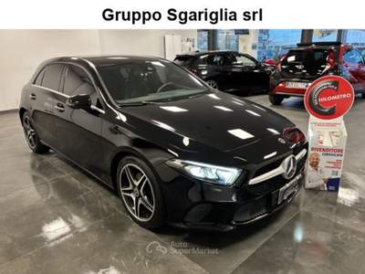 Mercedes-Benz Classe A A 180 d Premium StraFull Automatico Nero usata Qualiano