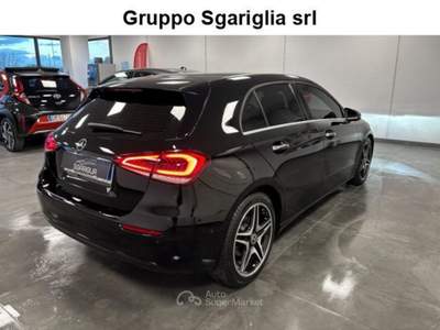 Mercedes-Benz Classe A A 180 d Premium StraFull Automatico Nero usata Qualiano