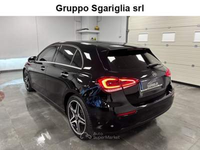 Mercedes-Benz Classe A A 180 d Premium StraFull Automatico Nero usata Qualiano