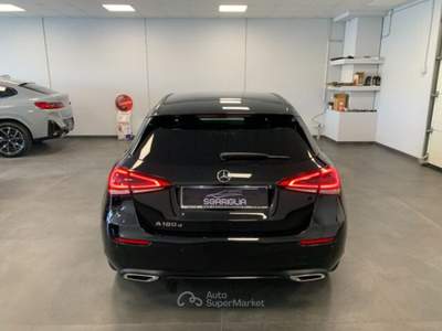 Mercedes-Benz Classe A A 180 d Premium StraFull Automatico Nero usata Qualiano