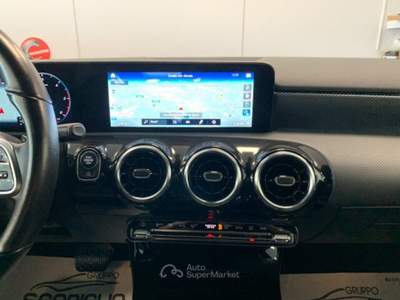 Mercedes-Benz Classe A A 180 d Premium StraFull Automatico Nero usata Qualiano