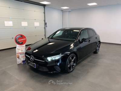 Mercedes-Benz Classe A A 180 d Premium StraFull Automatico Nero usata Qualiano
