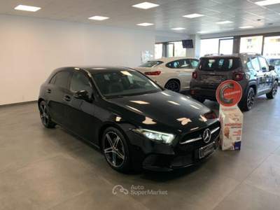 Mercedes-Benz Classe A A 180 d Premium StraFull Automatico Nero usata Qualiano Mercedes-Benz Classe A A 180 d Premium StraFull Automatico Nero usata Qualiano