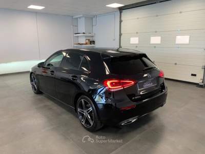 Mercedes-Benz Classe A A 180 d Premium StraFull Automatico Nero usata Qualiano