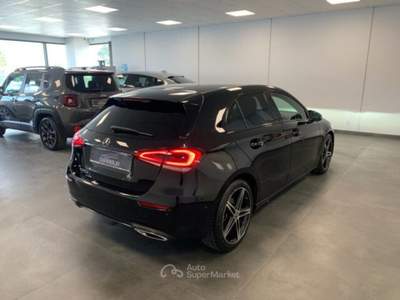 Mercedes-Benz Classe A A 180 d Premium StraFull Automatico Nero usata Qualiano