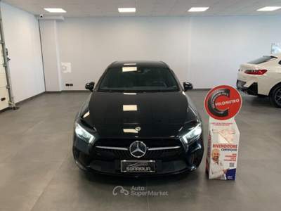 Mercedes-Benz Classe A A 180 d Premium StraFull Automatico Nero usata Qualiano