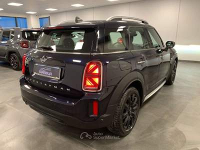 MINI Cooper Countryman Countryman 1.5 Diesel Hype Automatico StraFull Nero usata Qualiano