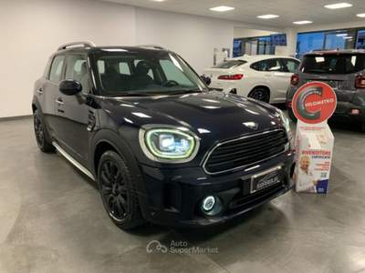 MINI Cooper Countryman Countryman 1.5 Diesel Hype Automatico StraFull Nero usata Qualiano