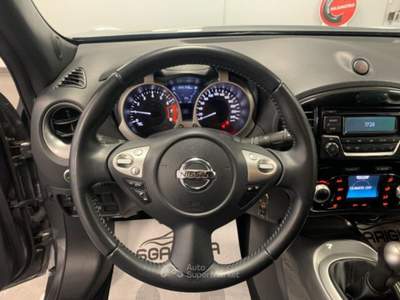 Nissan Juke Acenta Full Optional Grigio usata Qualiano