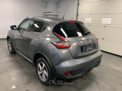Nissan Juke Acenta Full Optional Grigio usata Qualiano