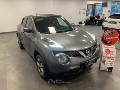 Nissan Juke Acenta Full Optional Grigio usata Qualiano