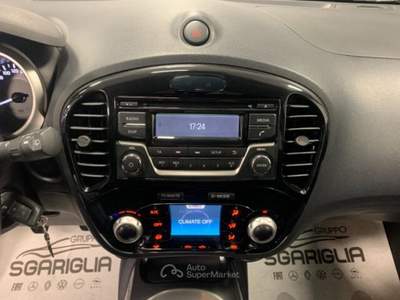 Nissan Juke Acenta Full Optional Grigio usata Qualiano