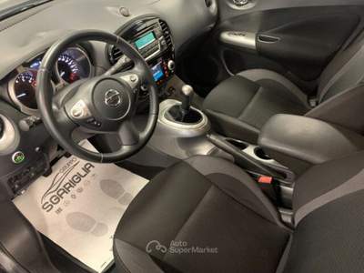 Nissan Juke Acenta Full Optional Grigio usata Qualiano