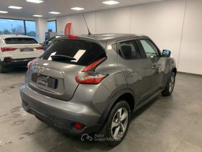 Nissan Juke Acenta Full Optional Grigio usata Qualiano