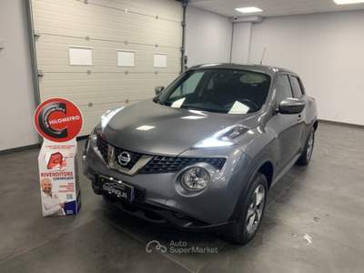 Nissan Juke Acenta Full Optional Grigio usata Qualiano
