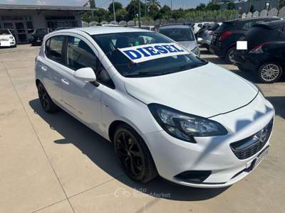 Opel Corsa ecoFLEX Start&Stop 5 porte b-Color Bianco usata Qualiano