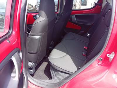 Citroen C1 Unico proprietario sempre in garage Rosso usata Arienzo