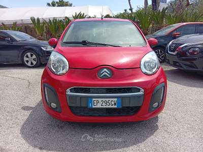 Citroen C1 Unico proprietario sempre in garage Rosso usata Arienzo