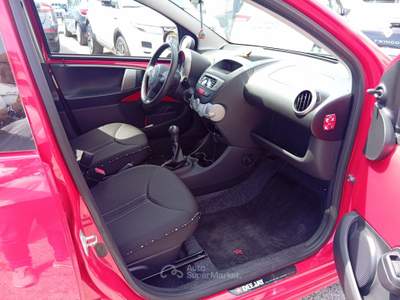 Citroen C1 Unico proprietario sempre in garage Rosso usata Arienzo