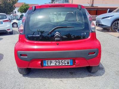 Citroen C1 Unico proprietario sempre in garage Rosso usata Arienzo