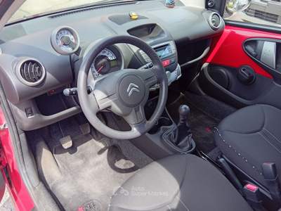 Citroen C1 Unico proprietario sempre in garage Rosso usata Arienzo