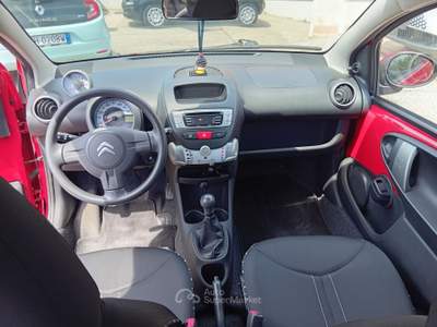 Citroen C1 Unico proprietario sempre in garage Rosso usata Arienzo