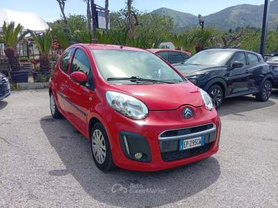 Citroen C1 Unico proprietario sempre in garage Rosso usata Arienzo