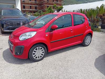 Citroen C1 Unico proprietario sempre in garage Rosso usata Arienzo