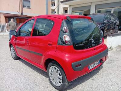 Citroen C1 Unico proprietario sempre in garage Rosso usata Arienzo