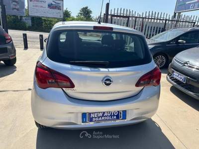 Opel Corsa 5 porte b-Color IMP.GPL Grigio usata Qualiano