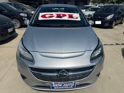 Opel Corsa 5 porte b-Color IMP.GPL Grigio usata Qualiano