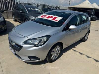 Opel Corsa 5 porte b-Color IMP.GPL Grigio usata Qualiano