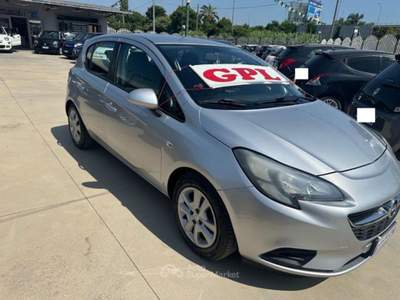 Opel Corsa 5 porte b-Color IMP.GPL Grigio usata Qualiano