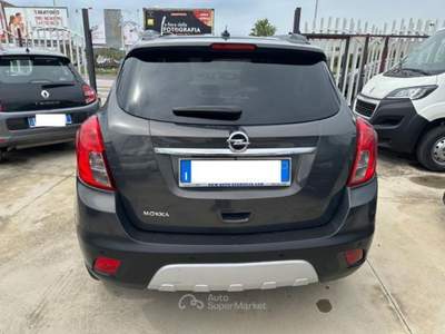 Opel Mokka GPL Tech 140CV 4x2 Ego Grigio usata Qualiano