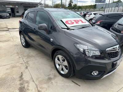 Opel Mokka GPL Tech 140CV 4x2 Ego Grigio usata Qualiano