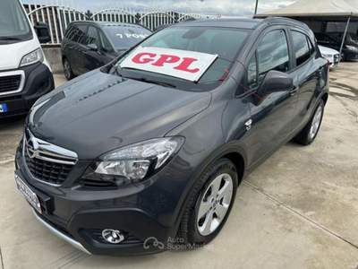 Opel Mokka GPL Tech 140CV 4x2 Ego Grigio usata Qualiano