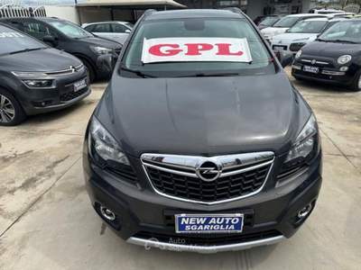 Opel Mokka GPL Tech 140CV 4x2 Ego Grigio usata Qualiano