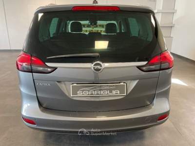 Opel Zafira cdti 7 POSTI Innovation Grigio usata Qualiano