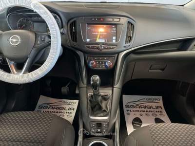 Opel Zafira cdti 7 POSTI Innovation Grigio usata Qualiano