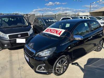 Peugeot 108 5 porte Allure Nero usata Qualiano
