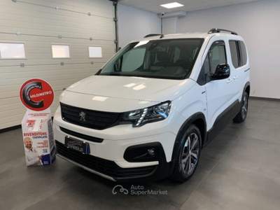 Peugeot Rifter 7 POSTI GT Line 1.5 BlueHDi Standard Bianco usata Qualiano
