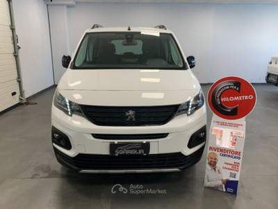 Peugeot Rifter 7 POSTI GT Line 1.5 BlueHDi Standard Bianco usata Qualiano