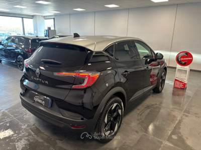 Renault Captur 1.0 Benzina Techno StraFull Nero usata Qualiano