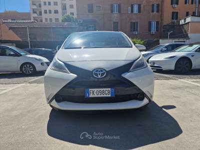 Toyota Aygo X Aygo 5p 1.0 x-cite m-mt Bianco usata ROMA